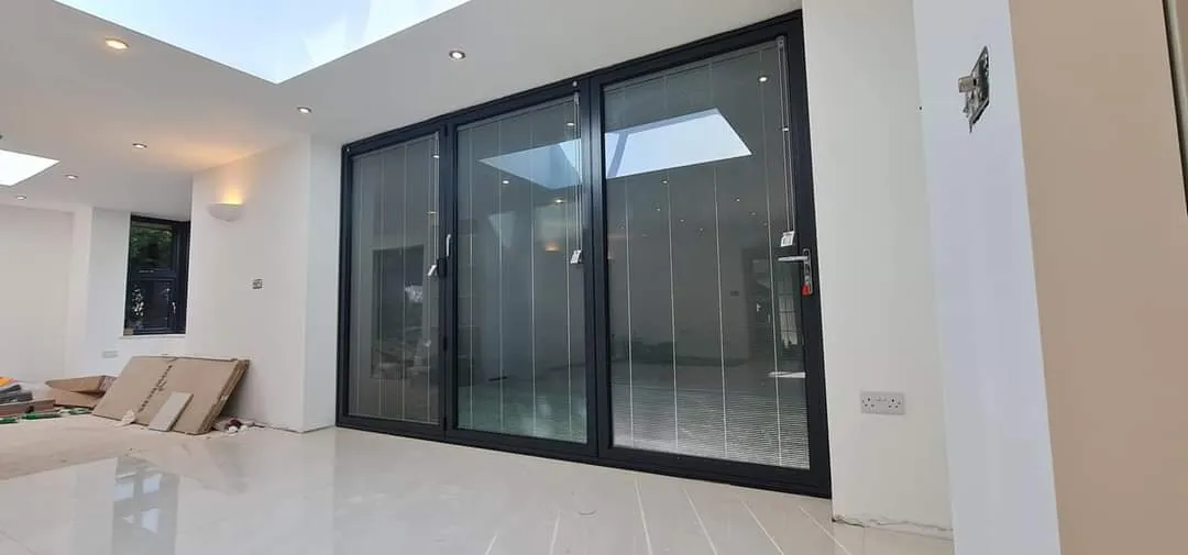 black windows