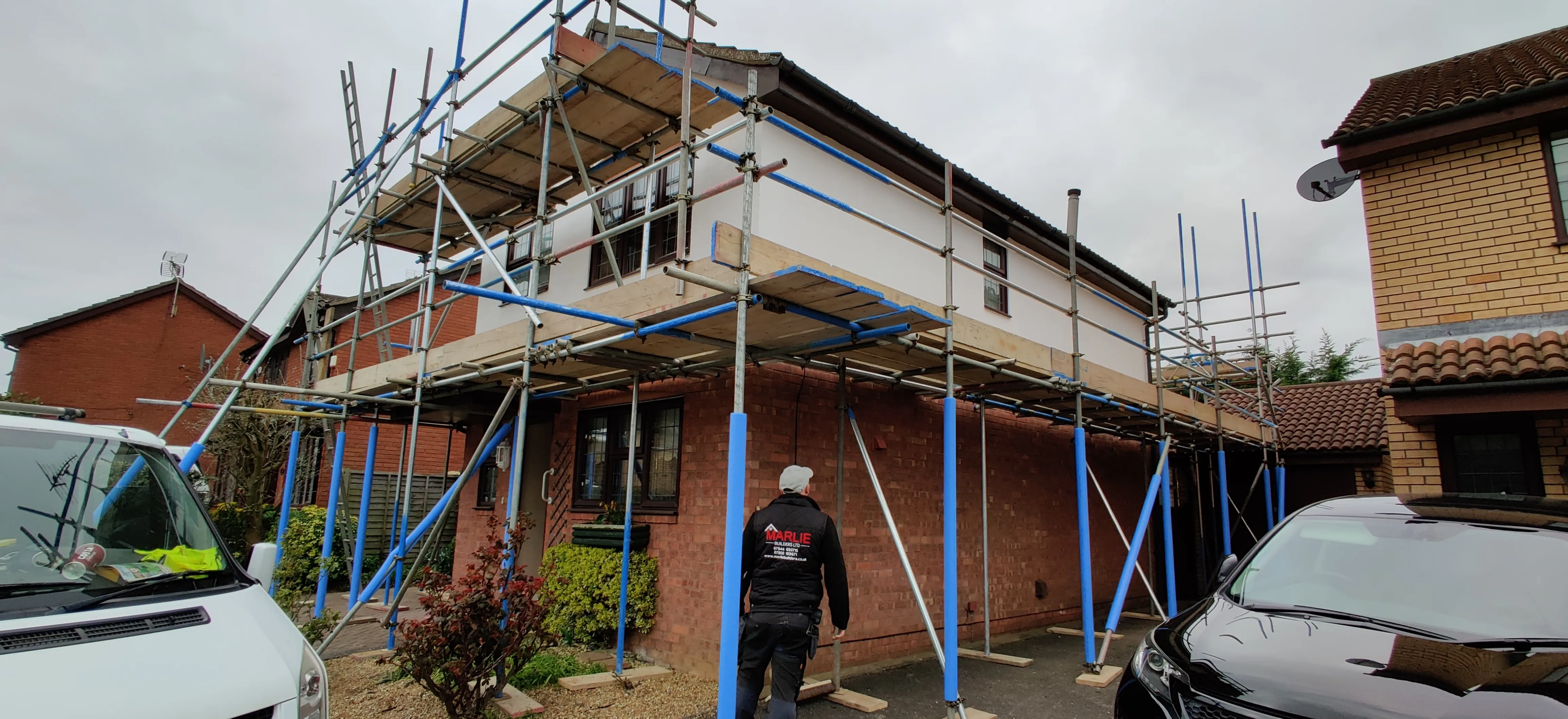 scaffolding